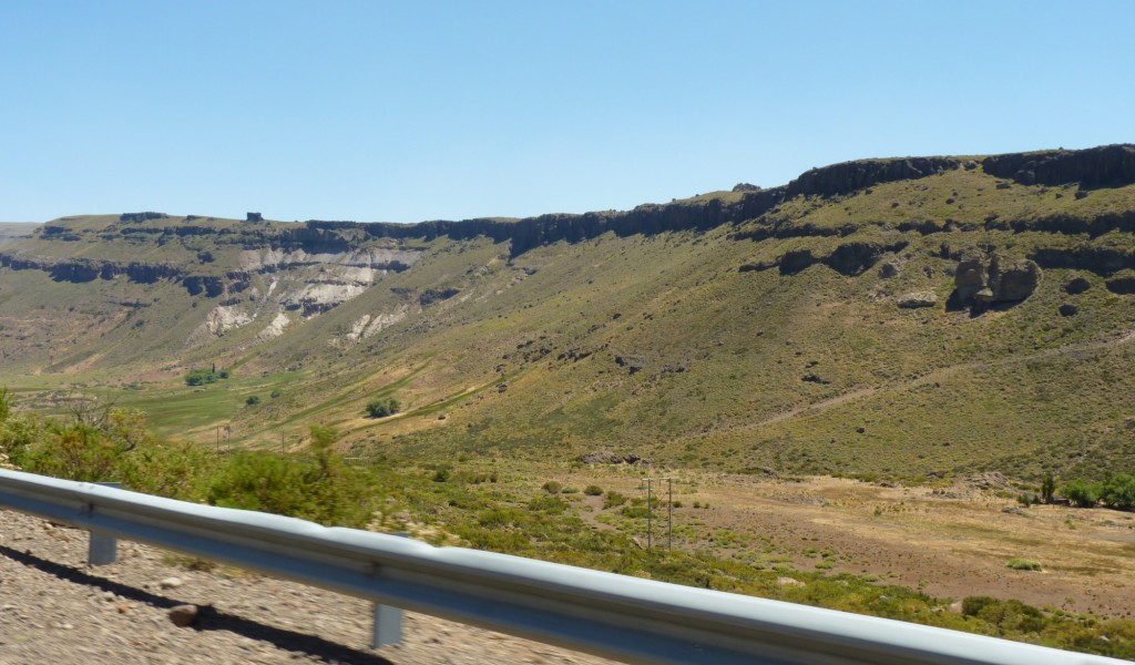 Foto: Llegando a Caviahue. - Caviahue (Neuquén), Argentina