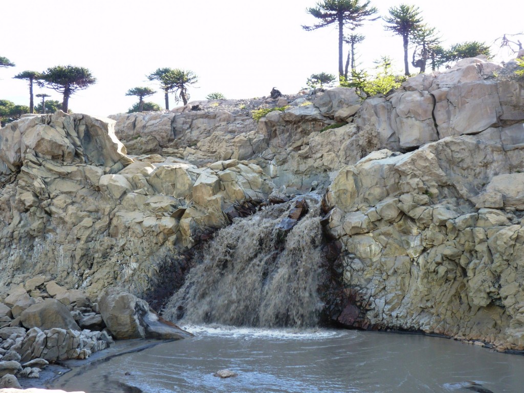 Foto: Río Agrio. - Caviahue (Neuquén), Argentina