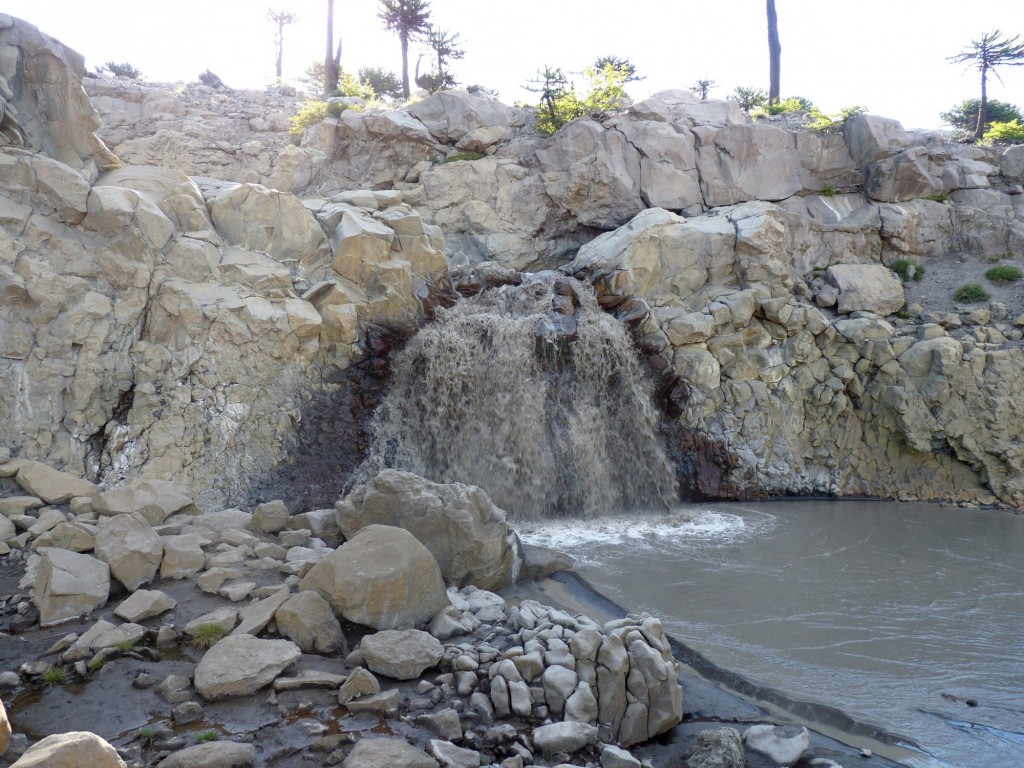 Foto: Río Agrio. - Caviahue (Neuquén), Argentina