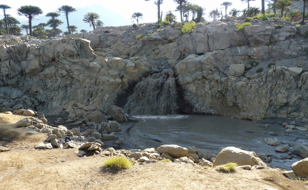 Foto: Río Agrio. - Caviahue (Neuquén), Argentina