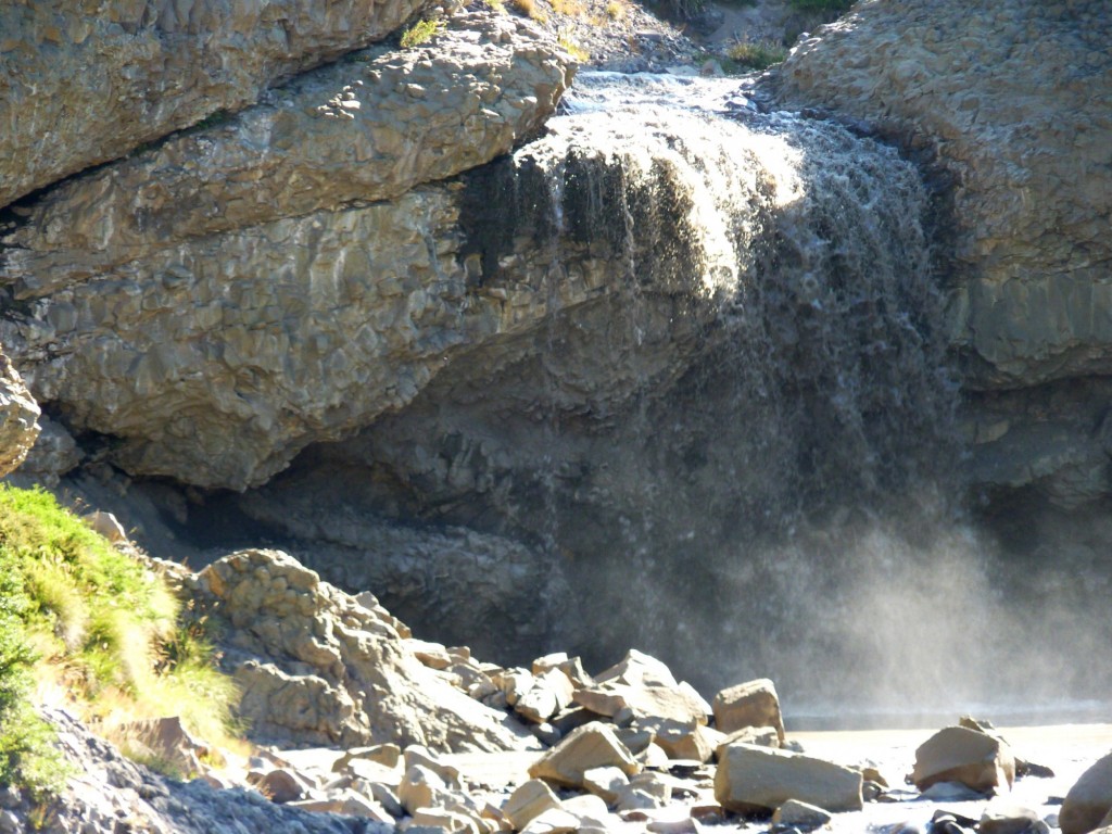 Foto: Río Agrio. - Caviahue (Neuquén), Argentina