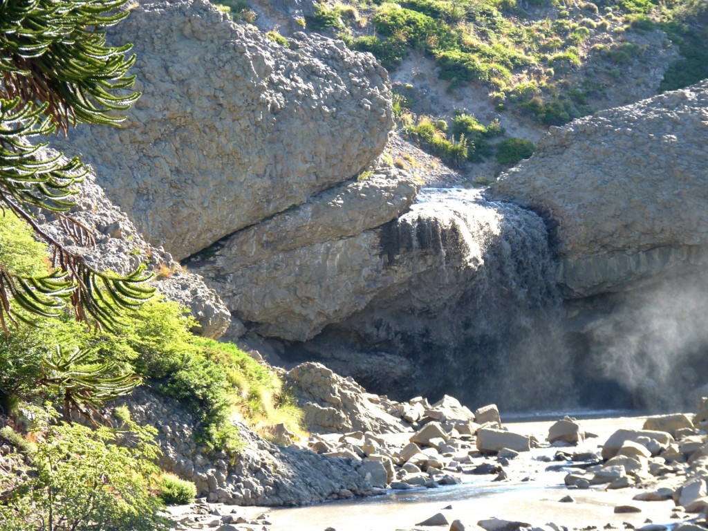 Foto: Río Agrio. - Caviahue (Neuquén), Argentina