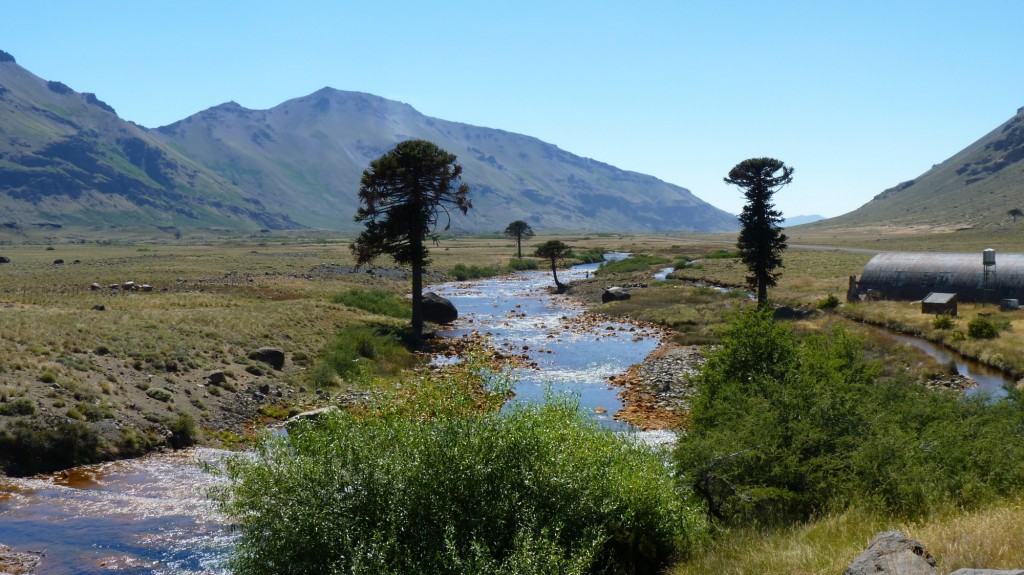 Foto: Río Agrio. - Caviahue (Neuquén), Argentina