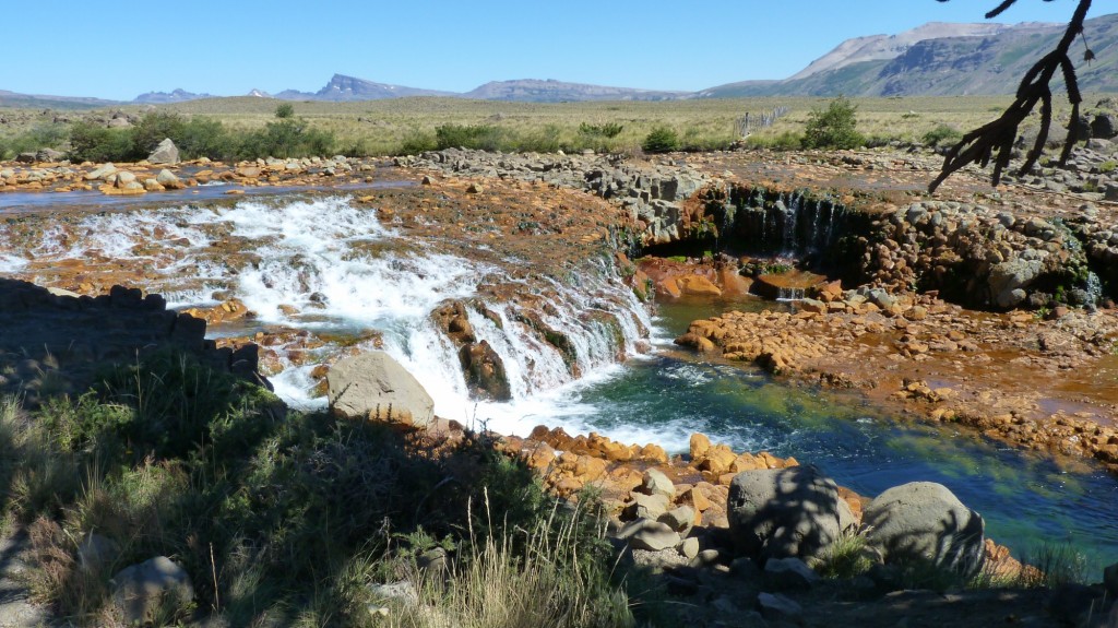 Foto: Río Agrio. - Caviahue (Neuquén), Argentina