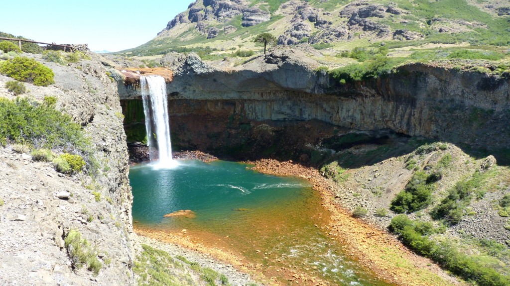 Foto: Río Agrio - Caviahue (Neuquén), Argentina