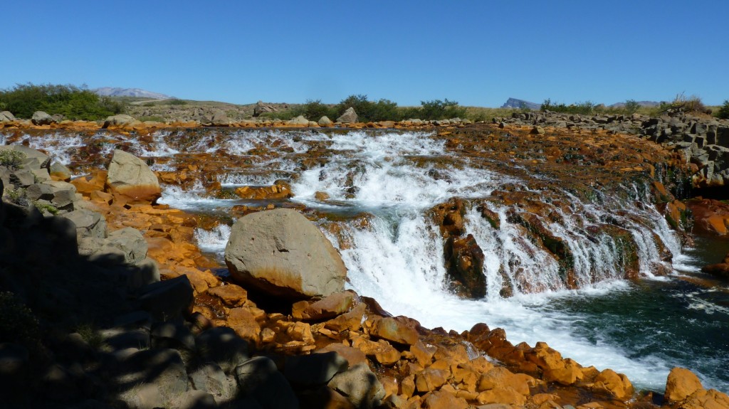Foto: Río Agrio. - Caviahue (Neuquén), Argentina