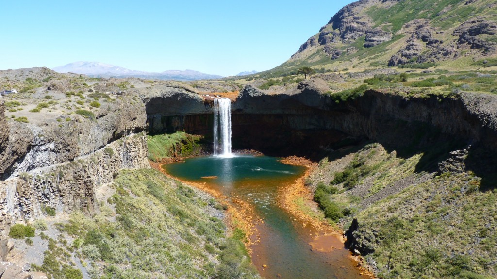 Foto: Río Agrio. - Caviahue (Neuquén), Argentina