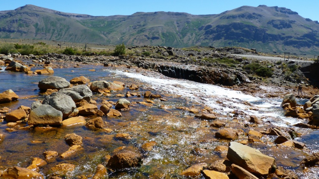 Foto: Río Agrio. - Caviahue (Neuquén), Argentina