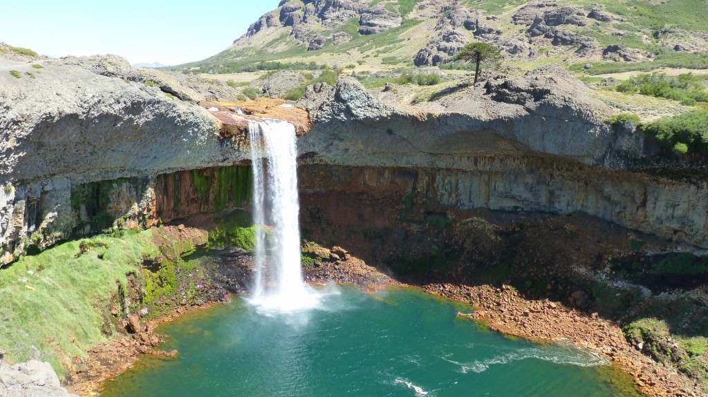 Foto: Río Agrio. - Caviahue (Neuquén), Argentina