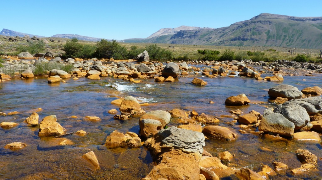 Foto: Río Agrio. - Caviahue (Neuquén), Argentina
