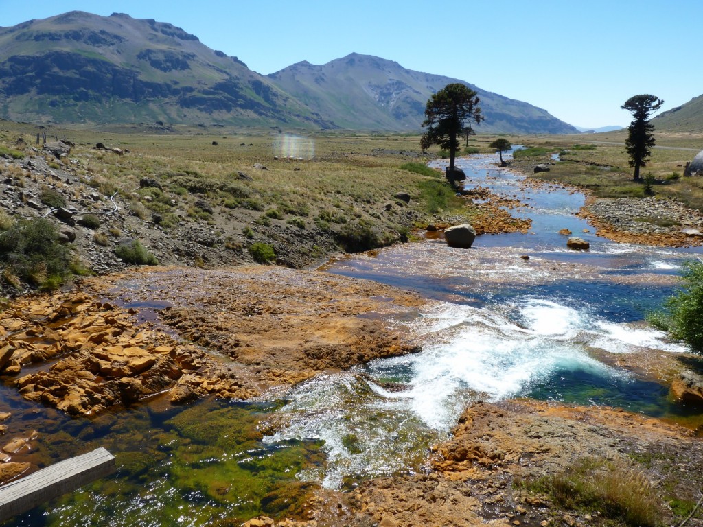 Foto: Río Agrio. - Caviahue (Neuquén), Argentina