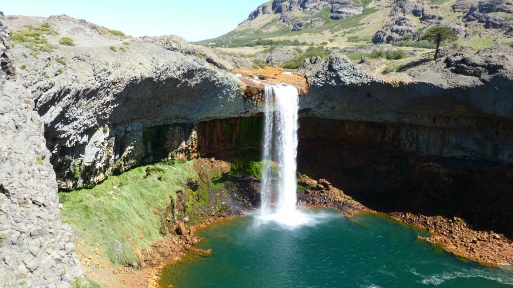 Foto: Río Agrio. - Caviahue (Neuquén), Argentina