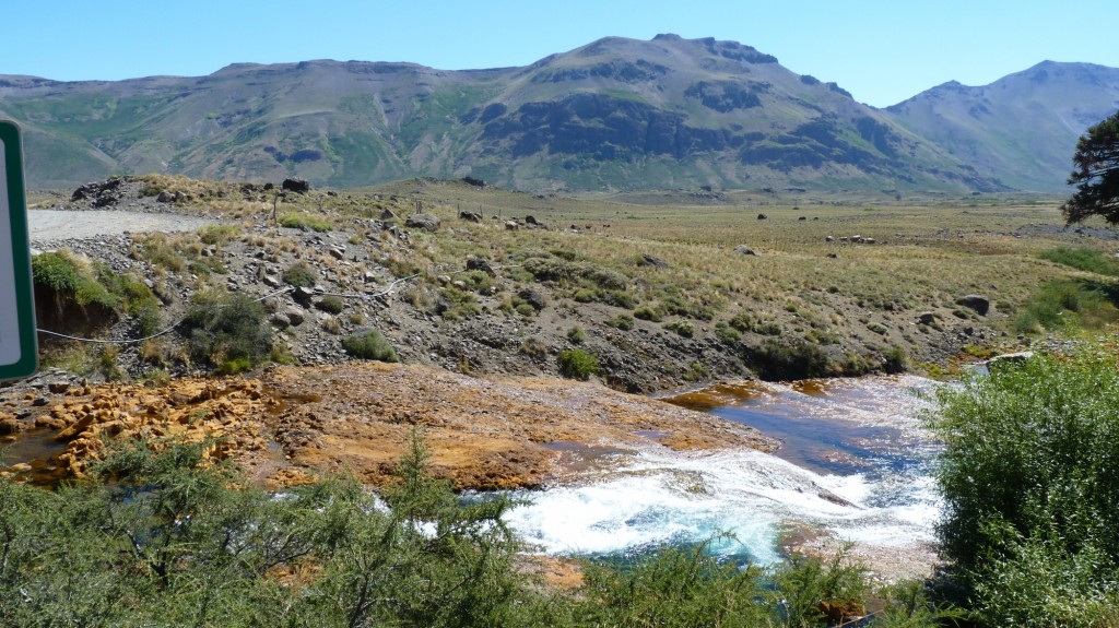 Foto: Río Agrio. - Caviahue (Neuquén), Argentina