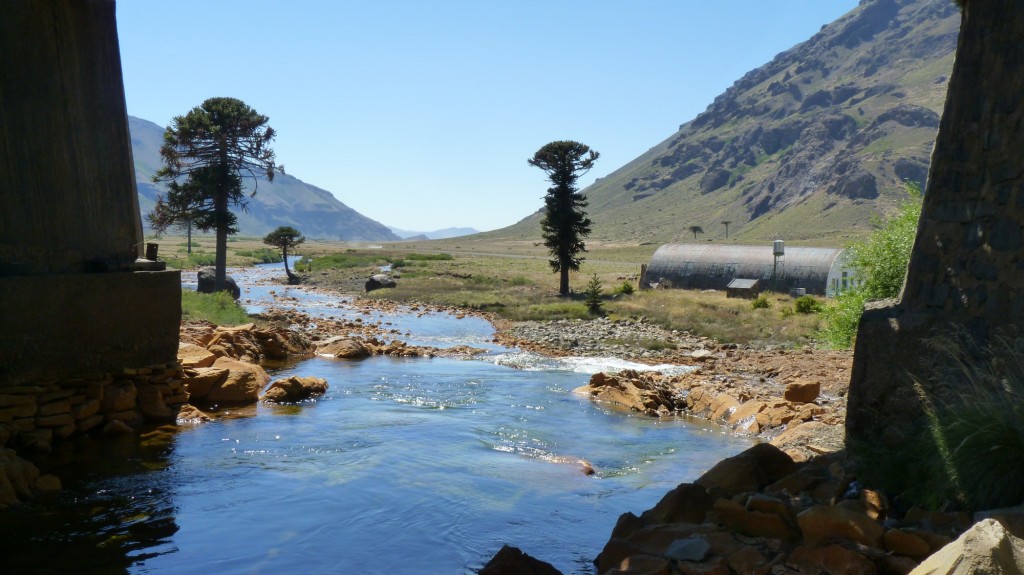 Foto: Río Agrio. - Caviahue (Neuquén), Argentina
