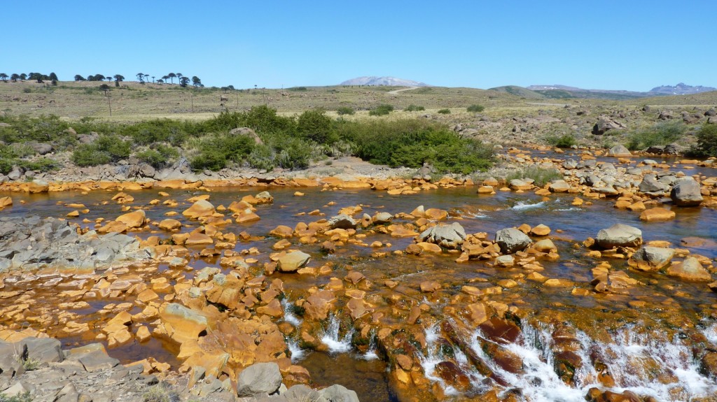 Foto: Río Agrio - Caviahue (Neuquén), Argentina