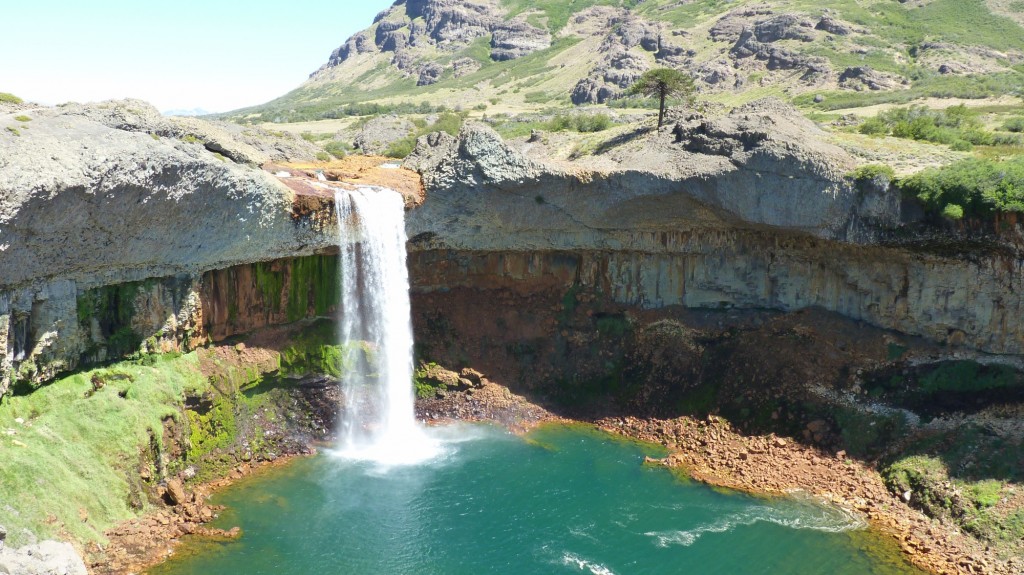 Foto: Río Agrio. - Caviahue (Neuquén), Argentina