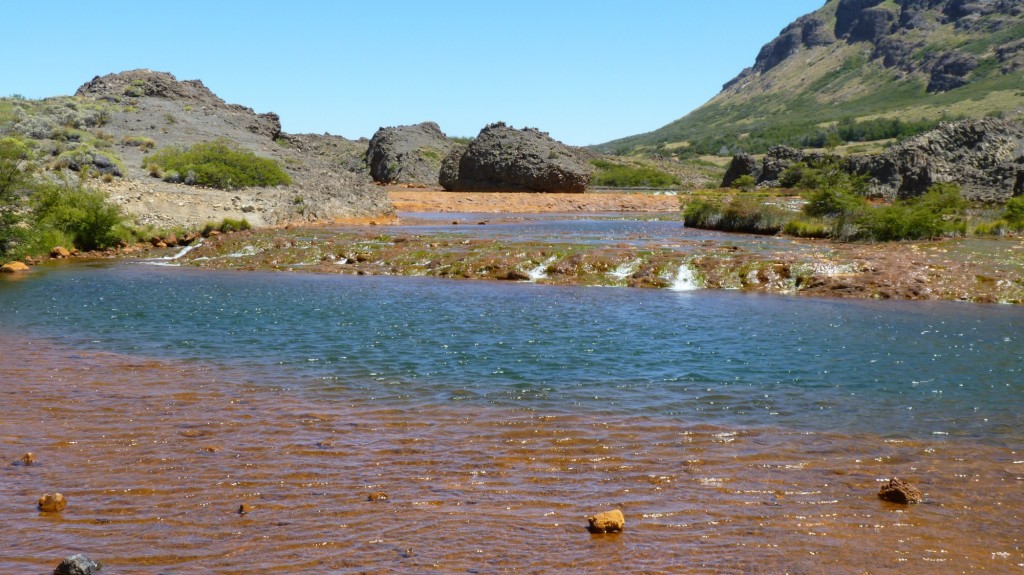 Foto: Río Agrio - Caviahue (Neuquén), Argentina