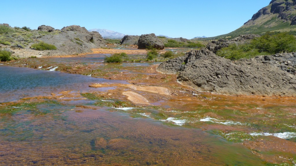 Foto: Río Agrio - Caviahue (Neuquén), Argentina