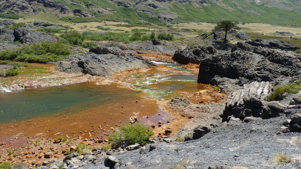 Foto: Río Agrio - Caviahue (Neuquén), Argentina