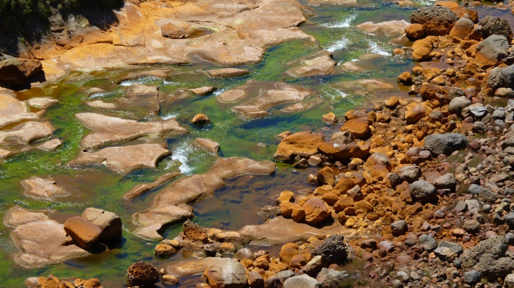 Foto: Río Agrio - Caviahue (Neuquén), Argentina