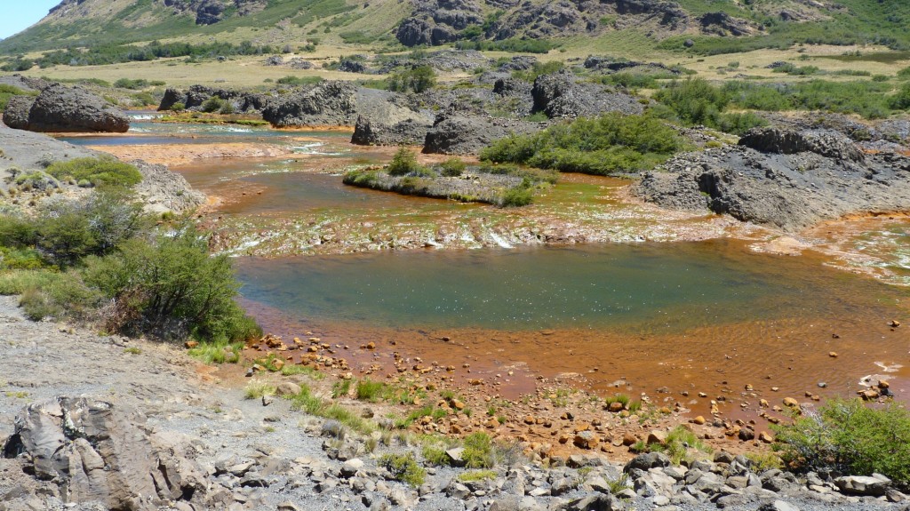 Foto: Río Agrio - Caviahue (Neuquén), Argentina