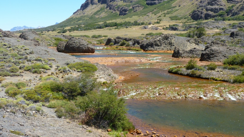 Foto: Río Agrio - Caviahue (Neuquén), Argentina