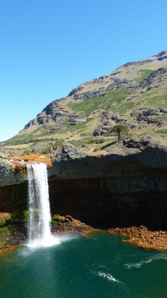 Foto: Río Agrio - Caviahue (Neuquén), Argentina