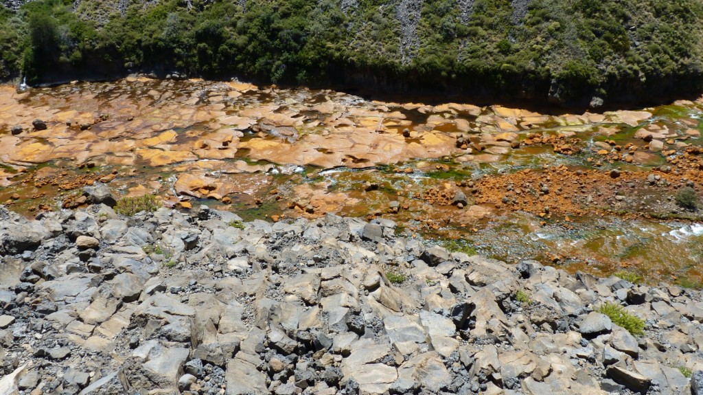 Foto: Río Agrio - Caviahue (Neuquén), Argentina