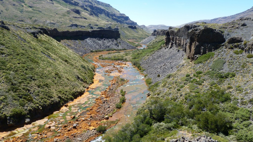 Foto: Río Agrio - Caviahue (Neuquén), Argentina