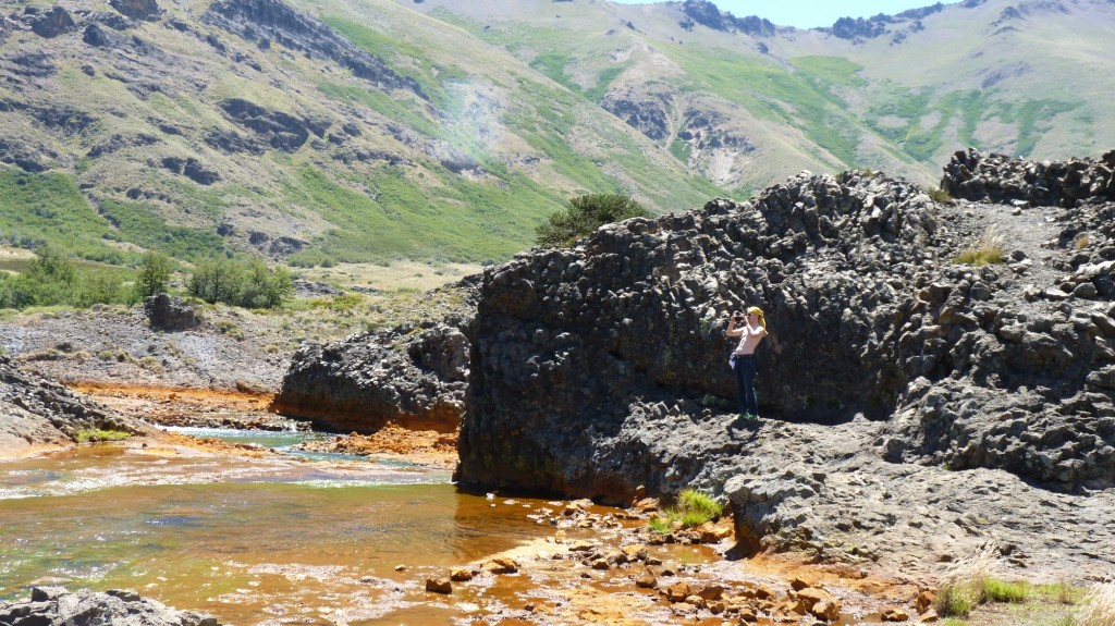 Foto: Río Agrio - Caviahue (Neuquén), Argentina