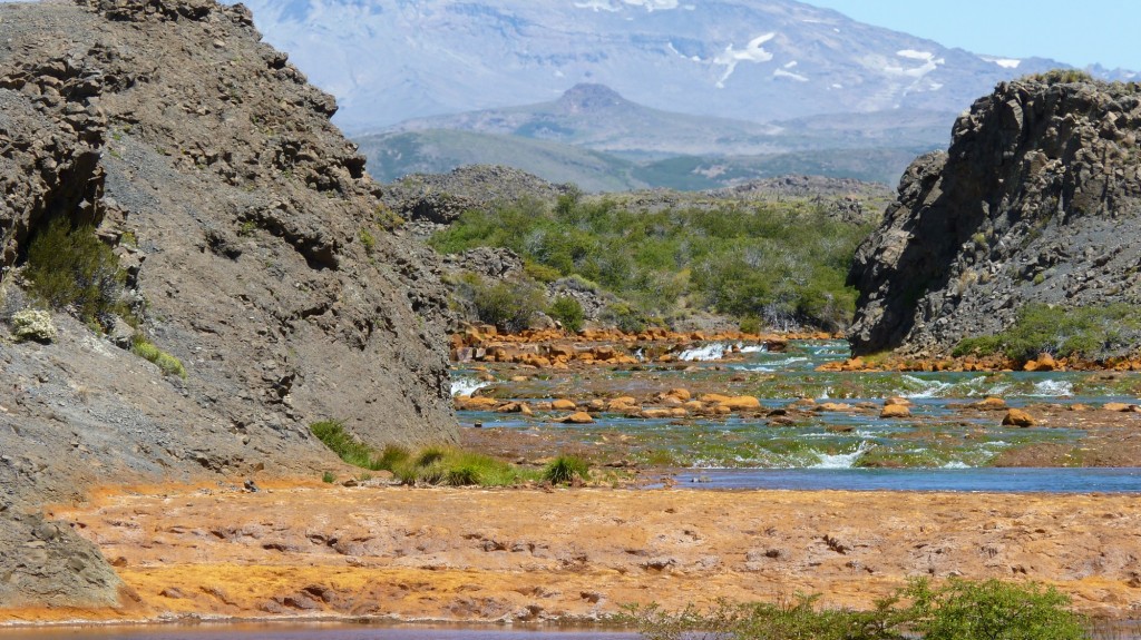 Foto: Río Agrio - Caviahue (Neuquén), Argentina