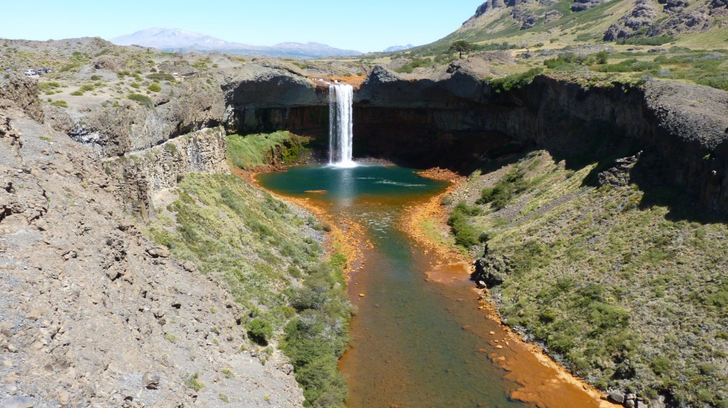 Foto: Río Agrio - Caviahue (Neuquén), Argentina