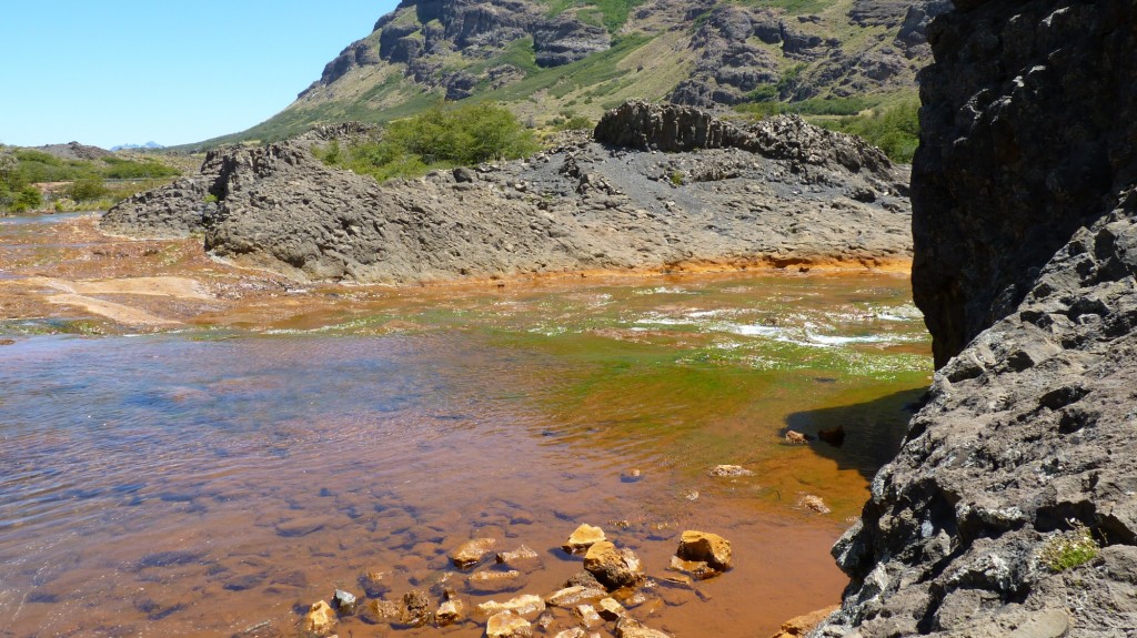 Foto: Río Agrio - Caviahue (Neuquén), Argentina