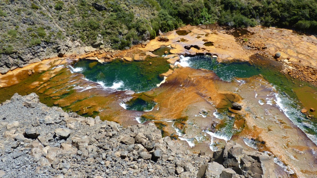Foto: Salto del Río Agrio - Caviahue (Neuquén), Argentina