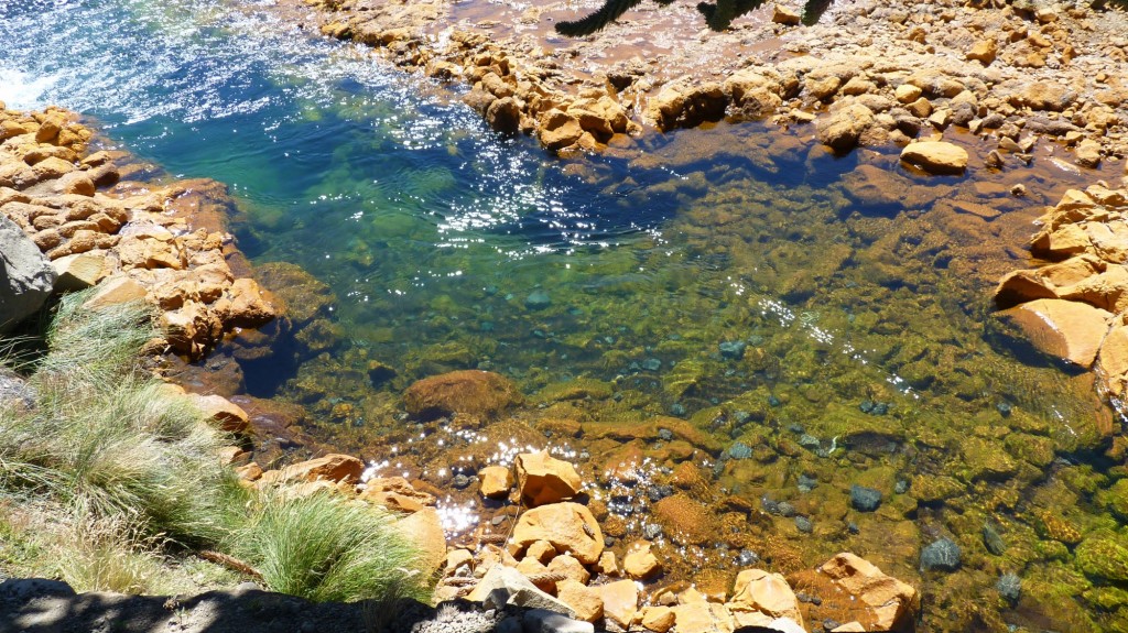 Foto: Río Agrio - Caviahue (Neuquén), Argentina