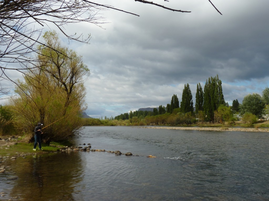 Foto: Río Aluminé - Aluminé (Neuquén), Argentina