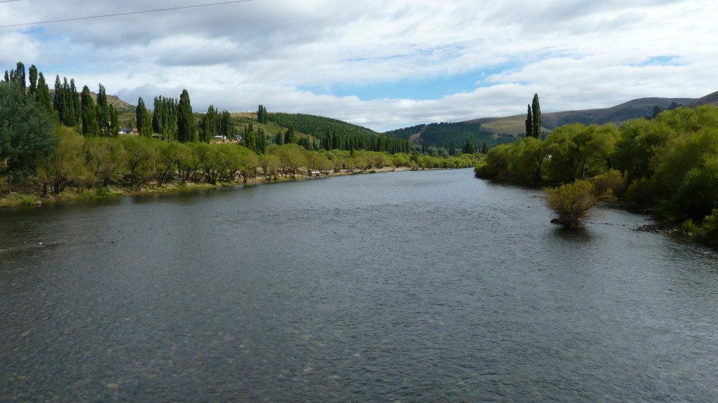 Foto: Río Aluminé - Aluminé (Neuquén), Argentina