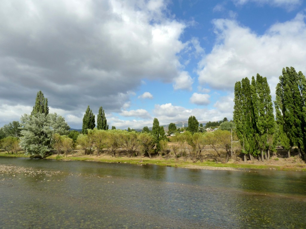 Foto: Río Aluminé - Aluminé (Neuquén), Argentina