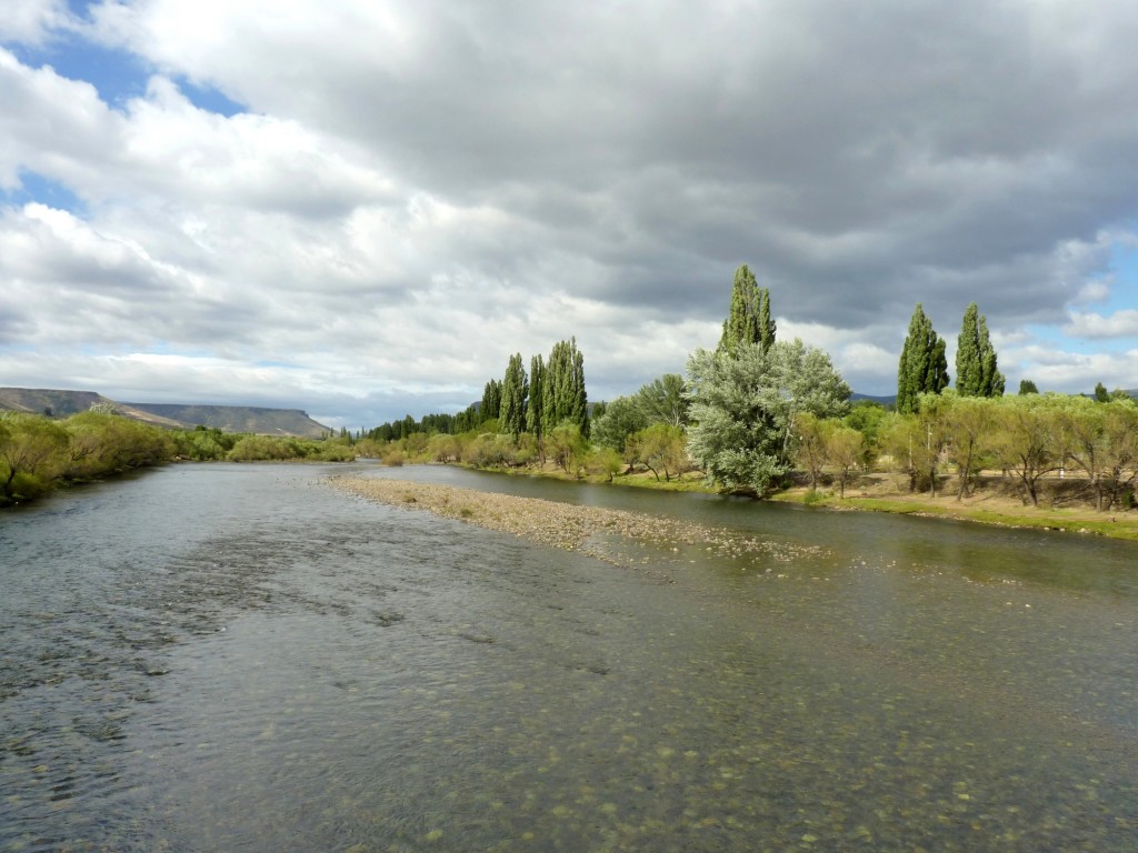 Foto: Río Aluminé - Aluminé (Neuquén), Argentina