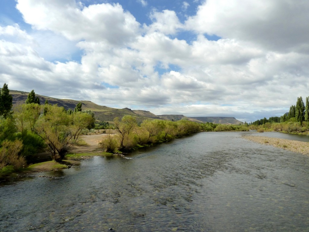 Foto: Río Aluminé - Aluminé (Neuquén), Argentina