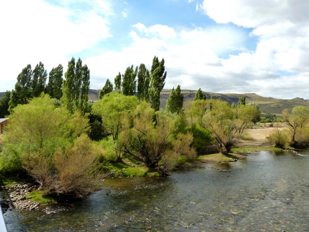 Foto: Río Aluminé - Aluminé (Neuquén), Argentina