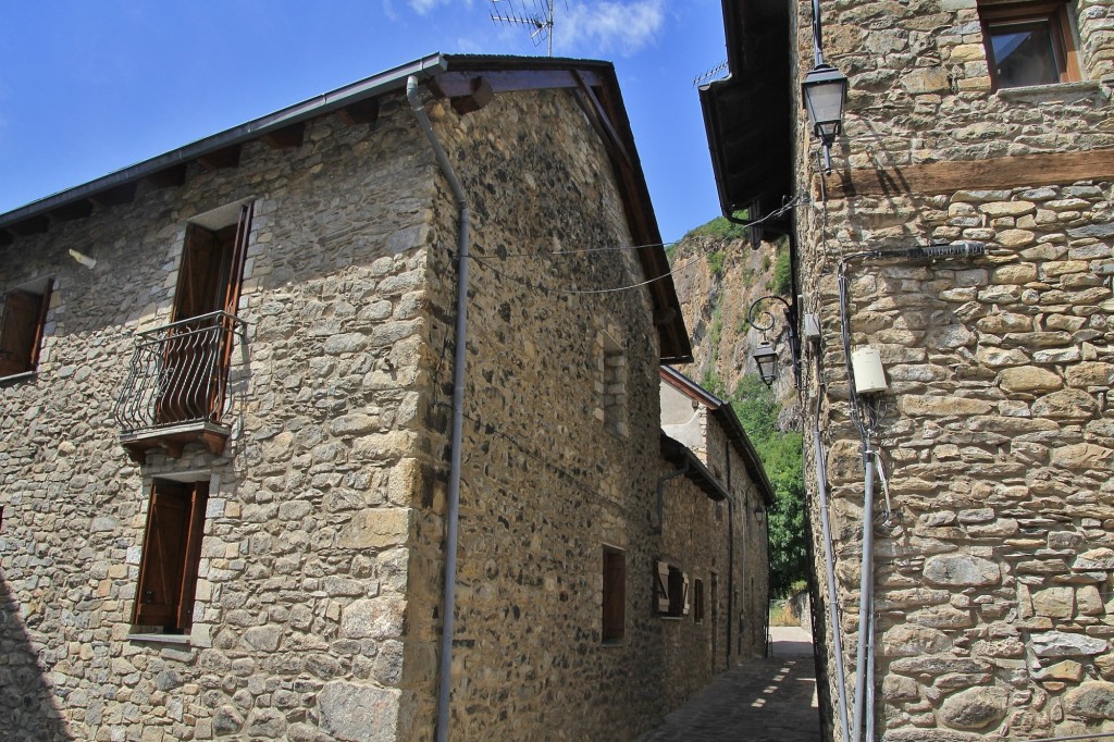 Foto: Centro histórico - Barruera (Cataluña), España