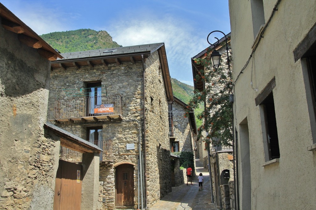 Foto: Centro histórico - Barruera (Cataluña), España