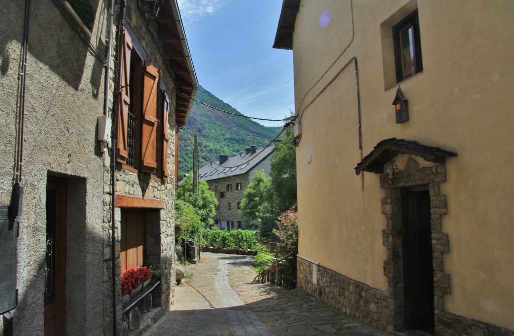 Foto: Centro histórico - Barruera (Cataluña), España