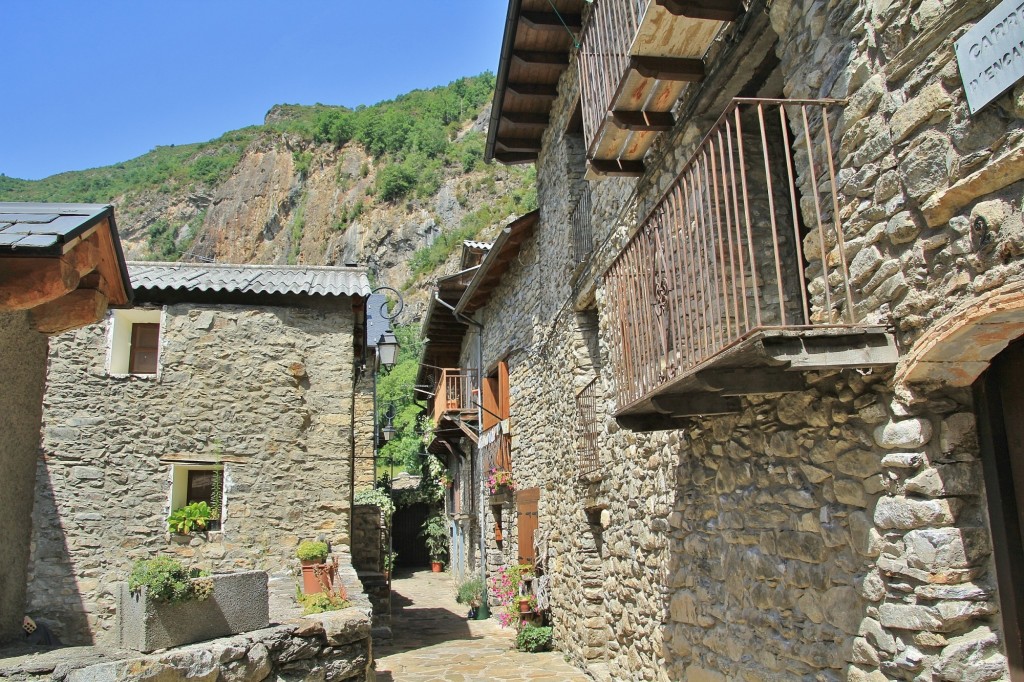 Foto: Centro histórico - Barruera (Cataluña), España