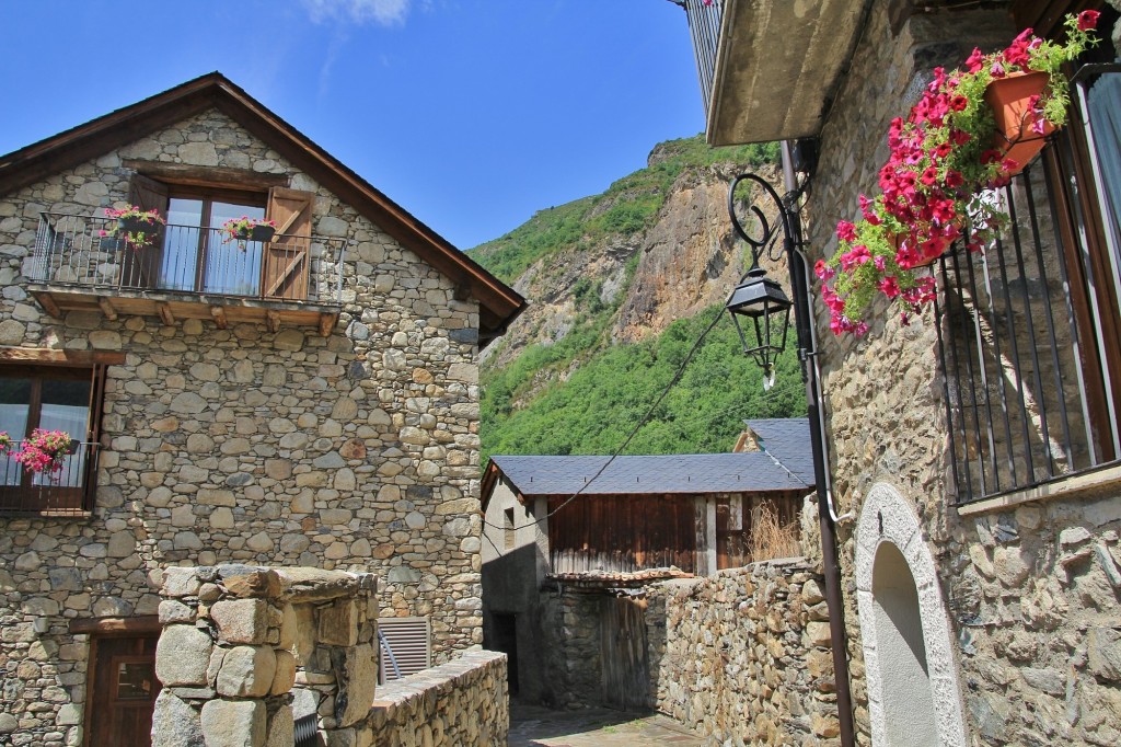 Foto: Centro histórico - Barruera (Cataluña), España