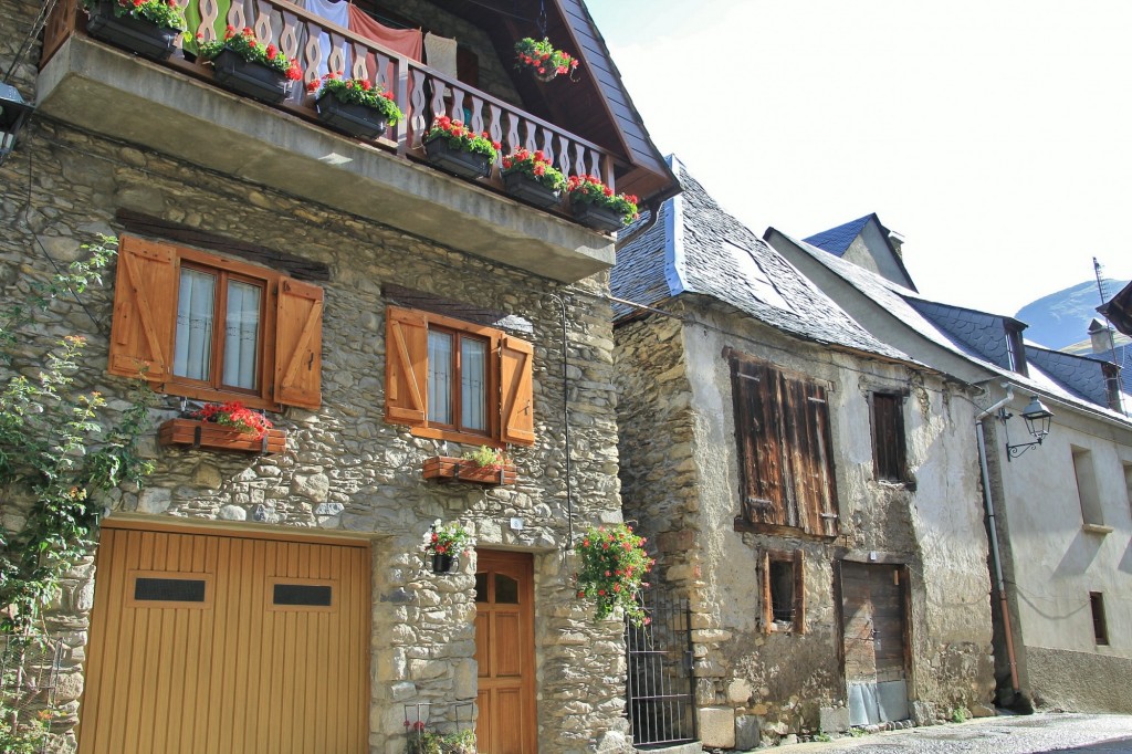 Foto: Centro histórico - Salardú (Cataluña), España