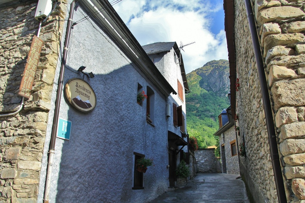 Foto: Centro histórico - Salardú (Cataluña), España