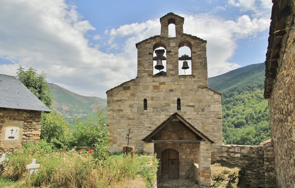 Foto: Santa María - Cardet (Cataluña), España