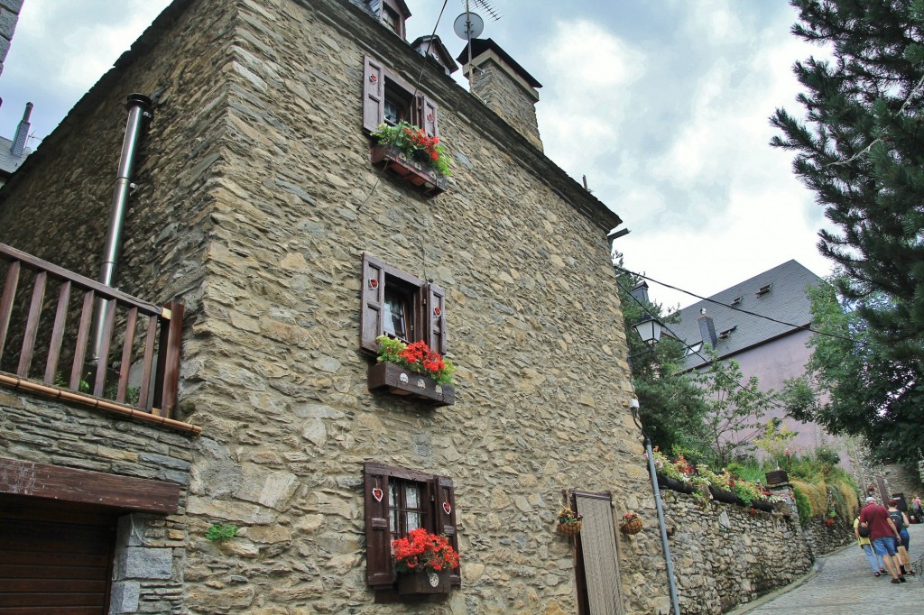 Foto: Centro histórcio - Begergue (Cataluña), España